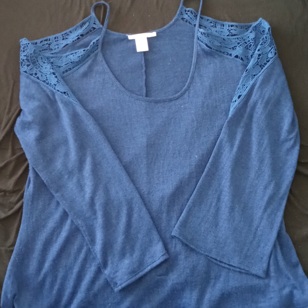 Blue long sleeve